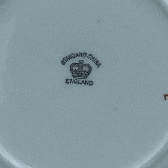 Standard China England Three Piece Cup/Saucer/Plate - Picture 6 of 14